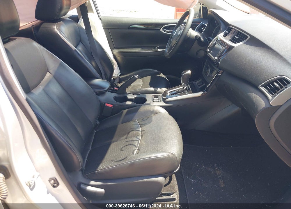2018 NISSAN SENTRA SL VIN: 3N1AB7AP7JY229921