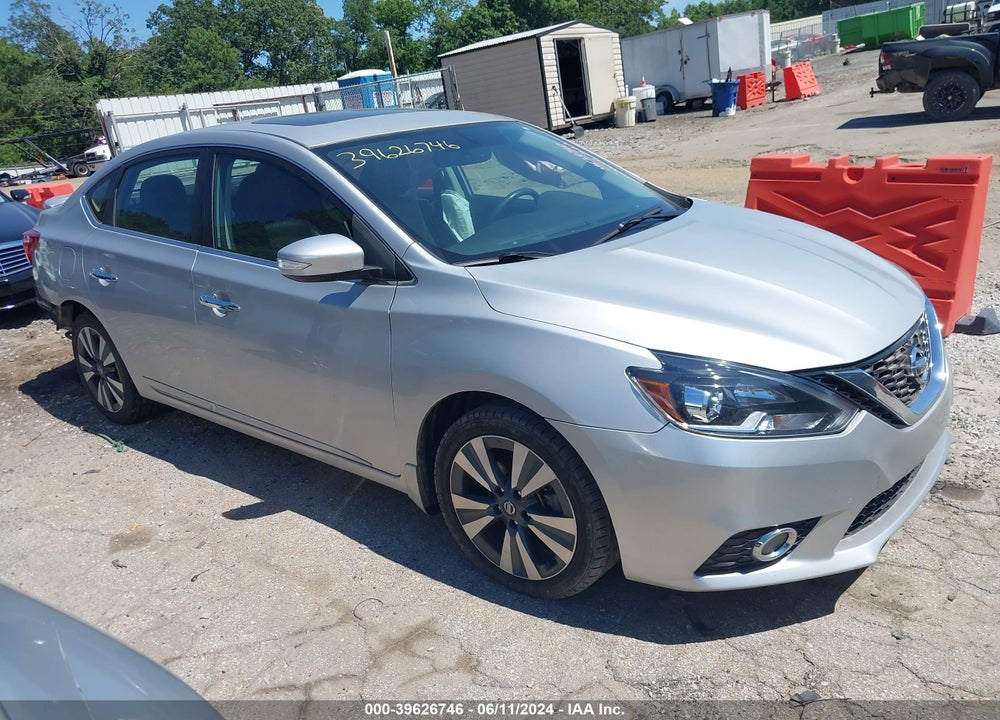 2018 NISSAN SENTRA SL VIN: 3N1AB7AP7JY229921