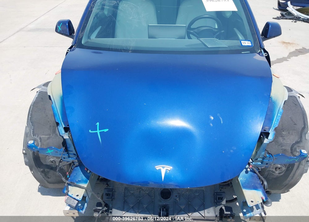 2021 TESLA MODEL 3 LONG RANGE DUAL MOTOR ALL-WHEEL DRIVE VIN: 5YJ3E1EB3MF087348