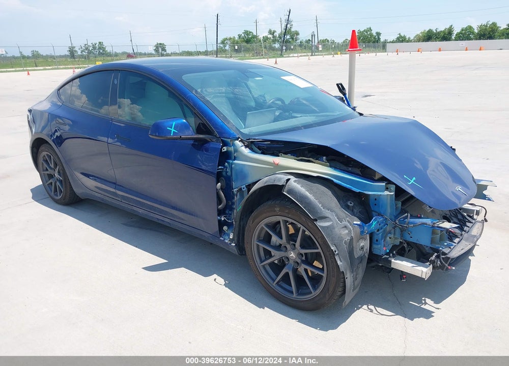 2021 TESLA MODEL 3 LONG RANGE DUAL MOTOR ALL-WHEEL DRIVE VIN: 5YJ3E1EB3MF087348