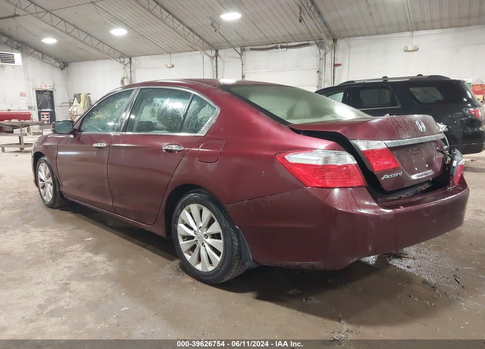 2013 HONDA ACCORD EX VIN: 1HGCR2F78DA190795
