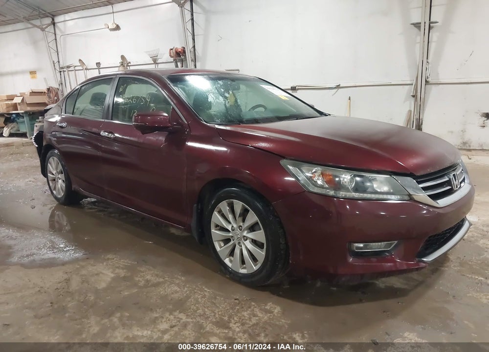 2013 HONDA ACCORD EX VIN: 1HGCR2F78DA190795