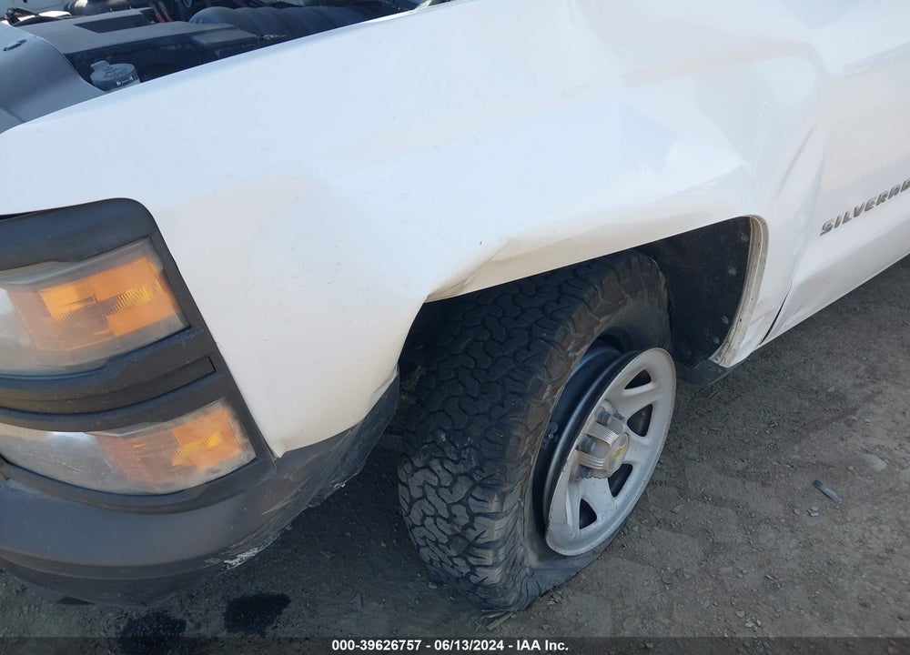 2015 CHEVROLET SILVERADO 1500 WT VIN: 1GCNCPEC1FZ239134