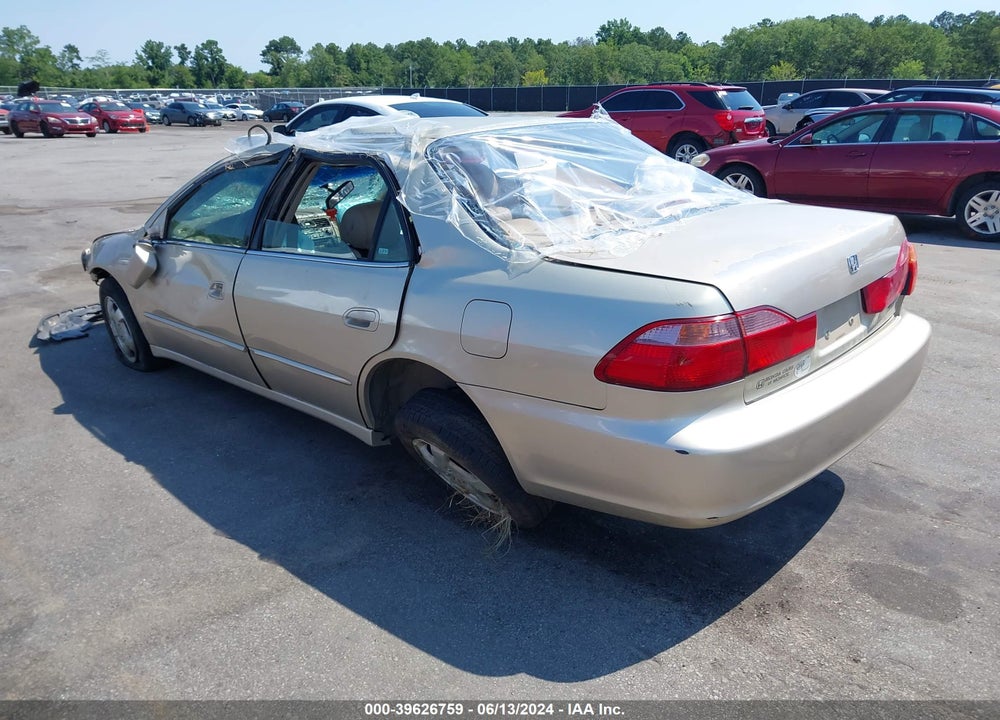 2000 HONDA ACCORD 2.3 EX VIN: JHMCG5664YC025820