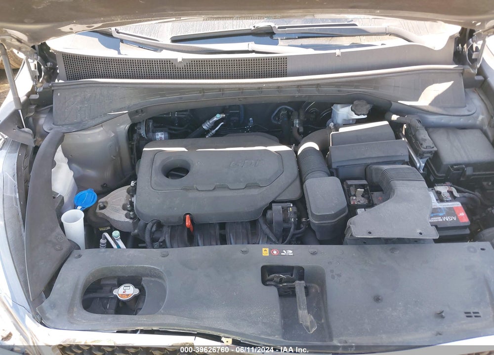 2017 KIA SORENTO 2.4L L VIN: 5XYPG4A34HG200640