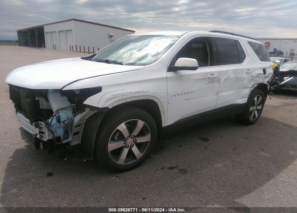 2021 CHEVROLET TRAVERSE AWD LT LEATHER VIN: 1GNEVHKWXMJ153113