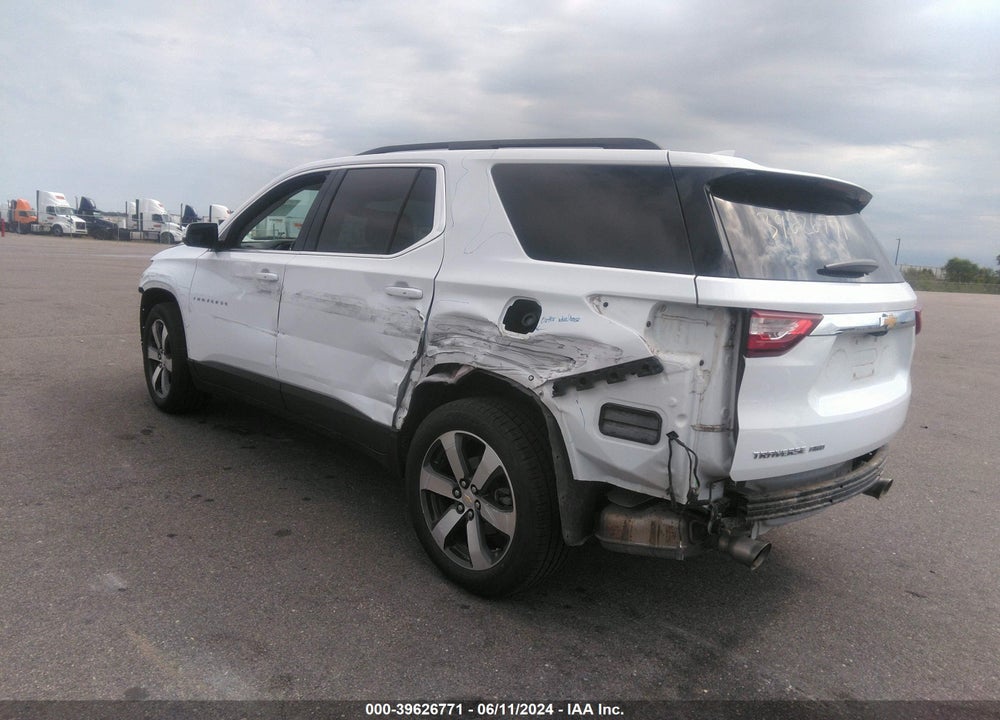 2021 CHEVROLET TRAVERSE AWD LT LEATHER VIN: 1GNEVHKWXMJ153113