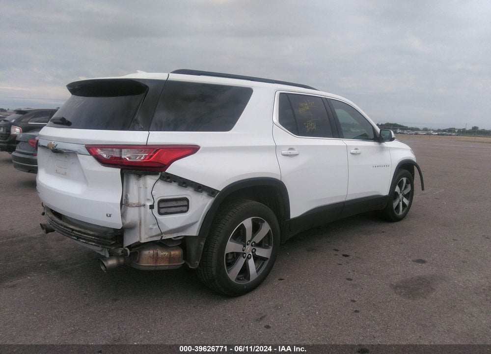 2021 CHEVROLET TRAVERSE AWD LT LEATHER VIN: 1GNEVHKWXMJ153113