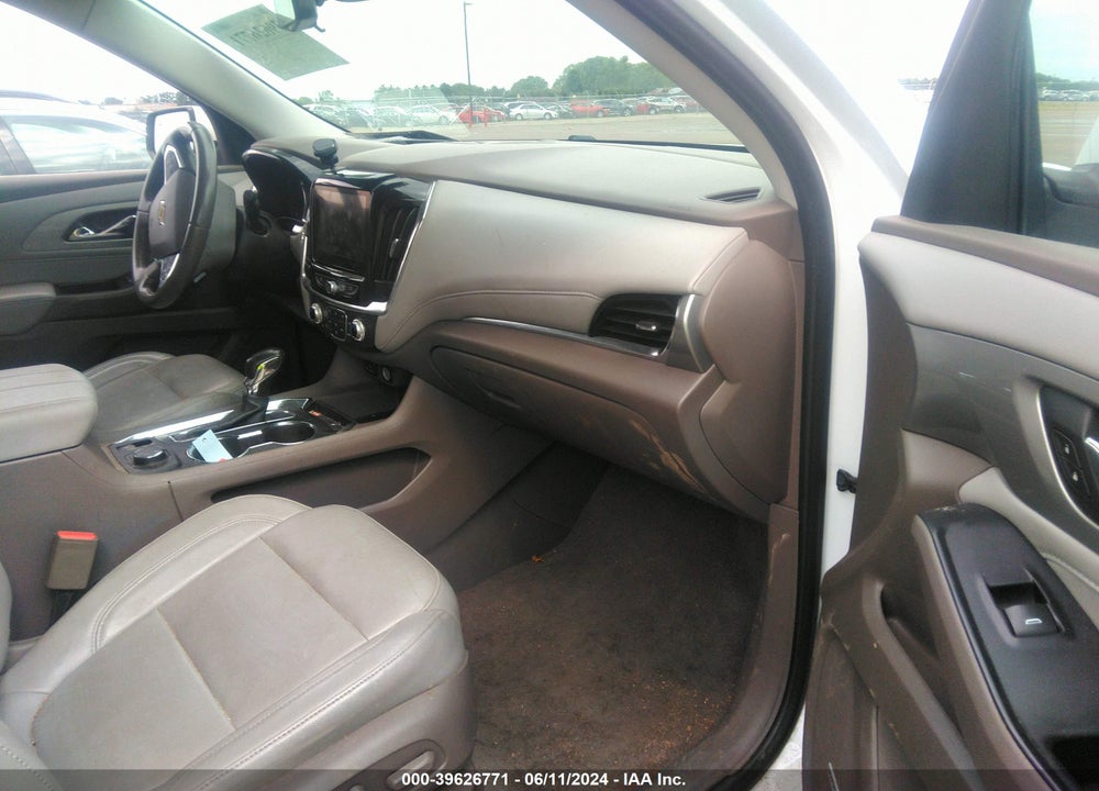 2021 CHEVROLET TRAVERSE AWD LT LEATHER VIN: 1GNEVHKWXMJ153113