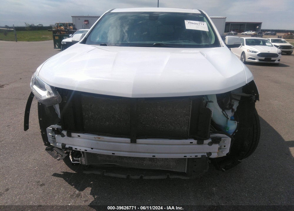 2021 CHEVROLET TRAVERSE AWD LT LEATHER VIN: 1GNEVHKWXMJ153113