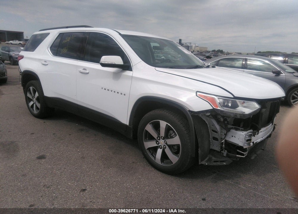 2021 CHEVROLET TRAVERSE AWD LT LEATHER VIN: 1GNEVHKWXMJ153113