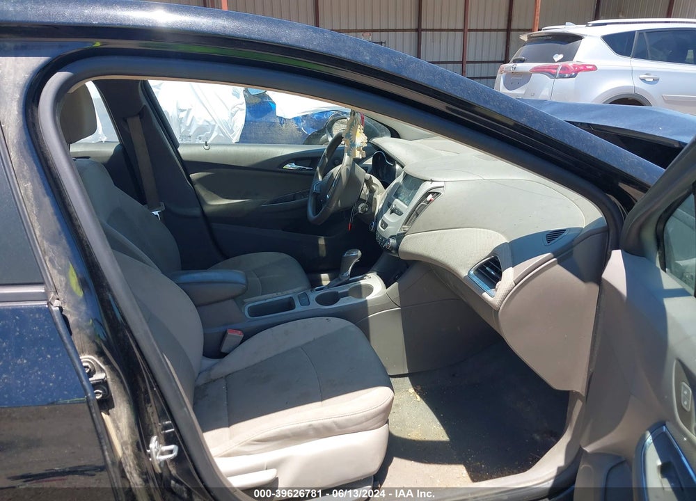2017 CHEVROLET CRUZE LS AUTO VIN: 1G1BC5SM1H7254535