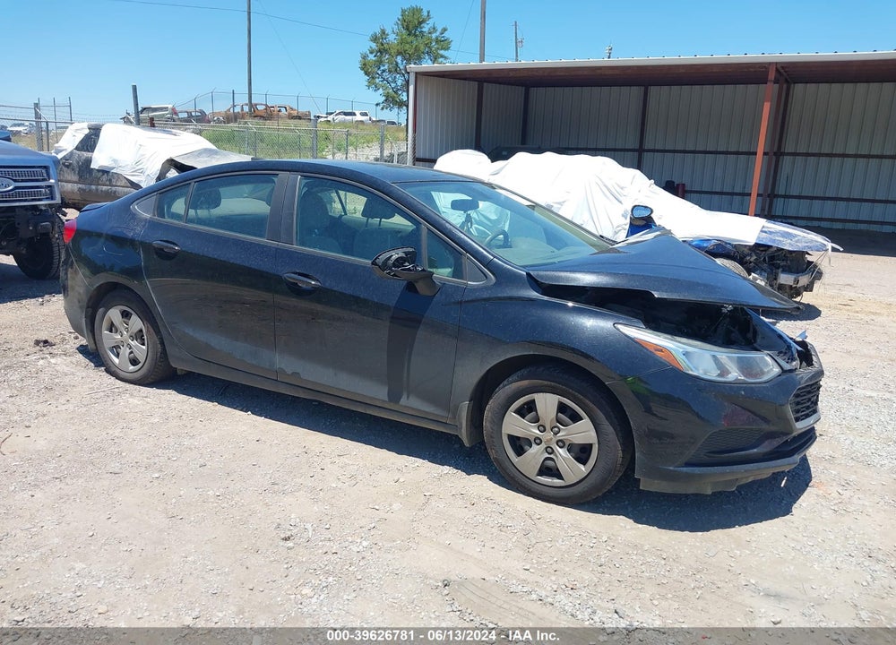 2017 CHEVROLET CRUZE LS AUTO VIN: 1G1BC5SM1H7254535