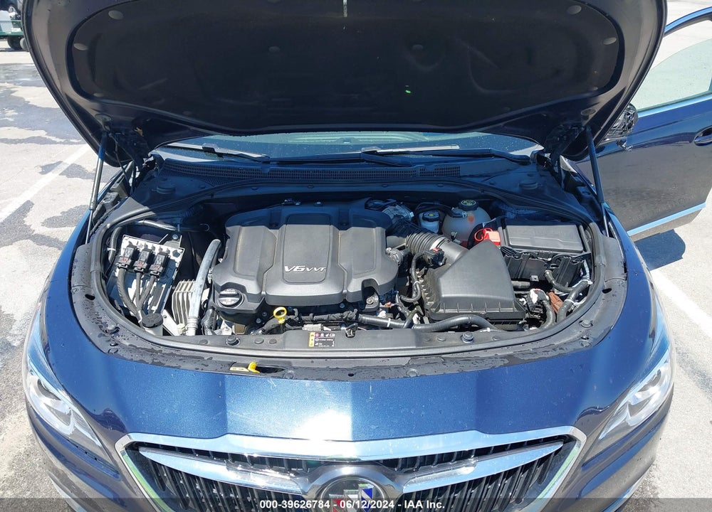 2017 BUICK LACROSSE VIN: 1G4ZR5SS7HU151314