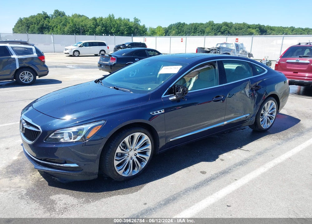 2017 BUICK LACROSSE VIN: 1G4ZR5SS7HU151314