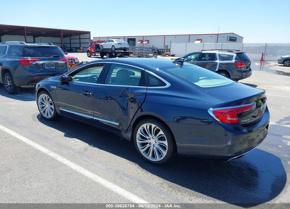 2017 BUICK LACROSSE VIN: 1G4ZR5SS7HU151314