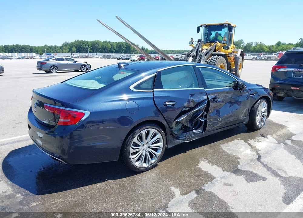 2017 BUICK LACROSSE VIN: 1G4ZR5SS7HU151314