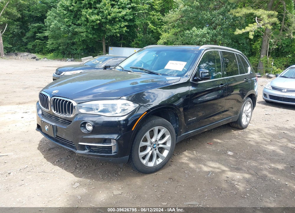 2015 BMW X5 XDRIVE35D VIN: 5UXKS4C58F0N07575