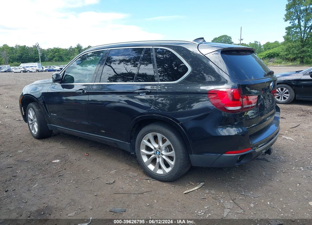 2015 BMW X5 XDRIVE35D VIN: 5UXKS4C58F0N07575