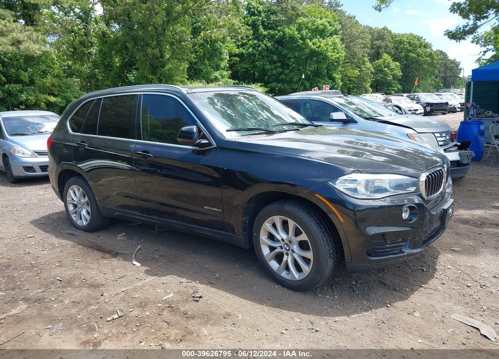 2015 BMW X5 XDRIVE35D VIN: 5UXKS4C58F0N07575