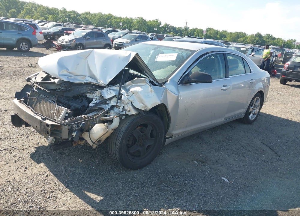 2010 CHEVROLET MALIBU LS VIN: 1G1ZA5E01AF289116