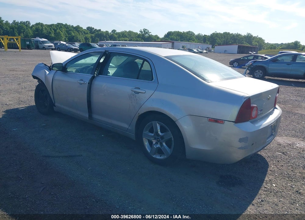 2010 CHEVROLET MALIBU LS VIN: 1G1ZA5E01AF289116