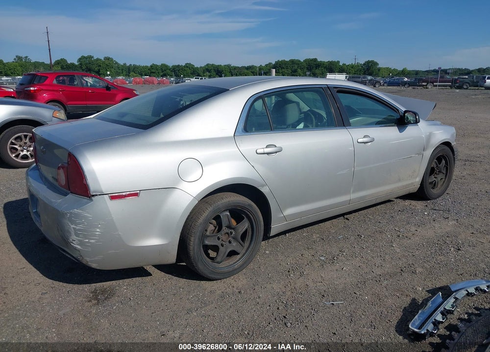 2010 CHEVROLET MALIBU LS VIN: 1G1ZA5E01AF289116