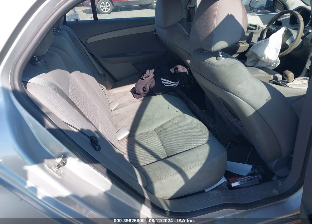 2010 CHEVROLET MALIBU LS VIN: 1G1ZA5E01AF289116