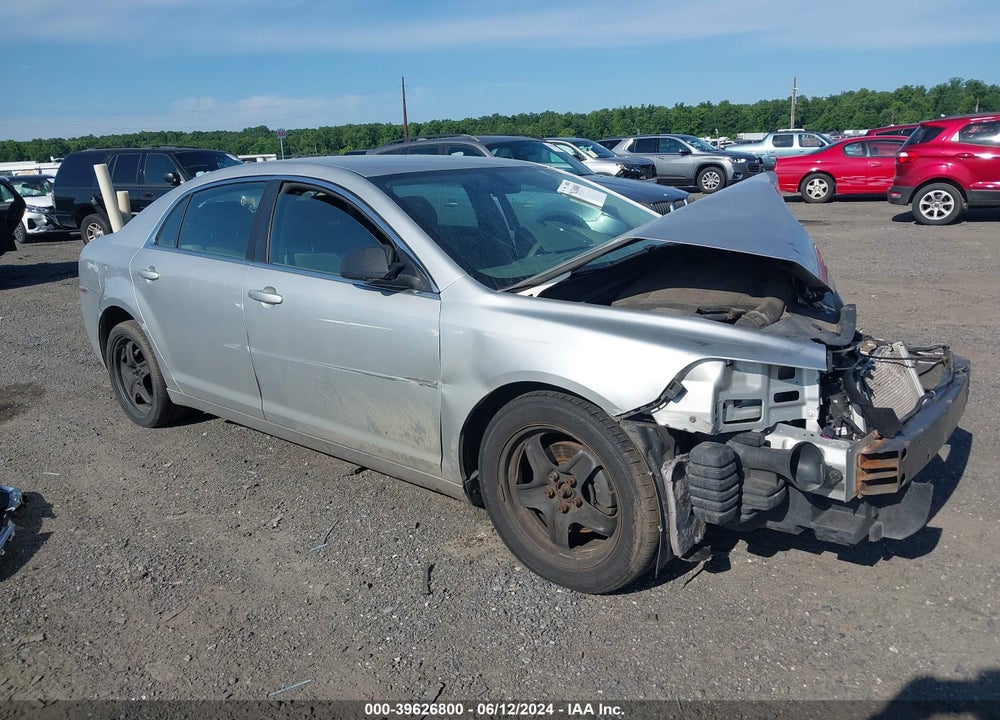 2010 CHEVROLET MALIBU LS VIN: 1G1ZA5E01AF289116