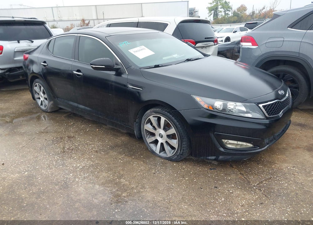 2012 KIA OPTIMA SX VIN: 5XXGR4A68CG023754