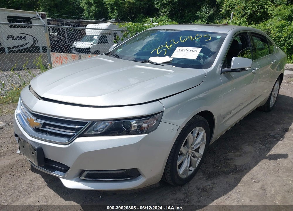 2019 CHEVROLET IMPALA LT VIN: 2G11Z5S33K9124926