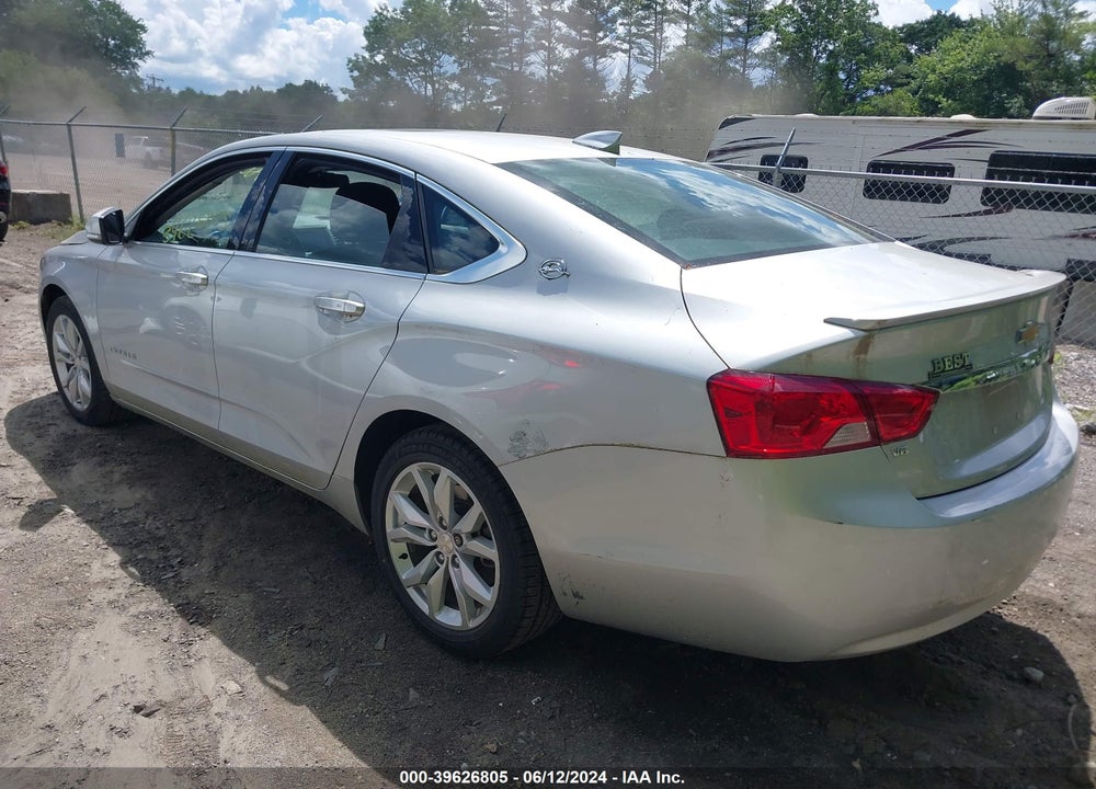 2019 CHEVROLET IMPALA LT VIN: 2G11Z5S33K9124926