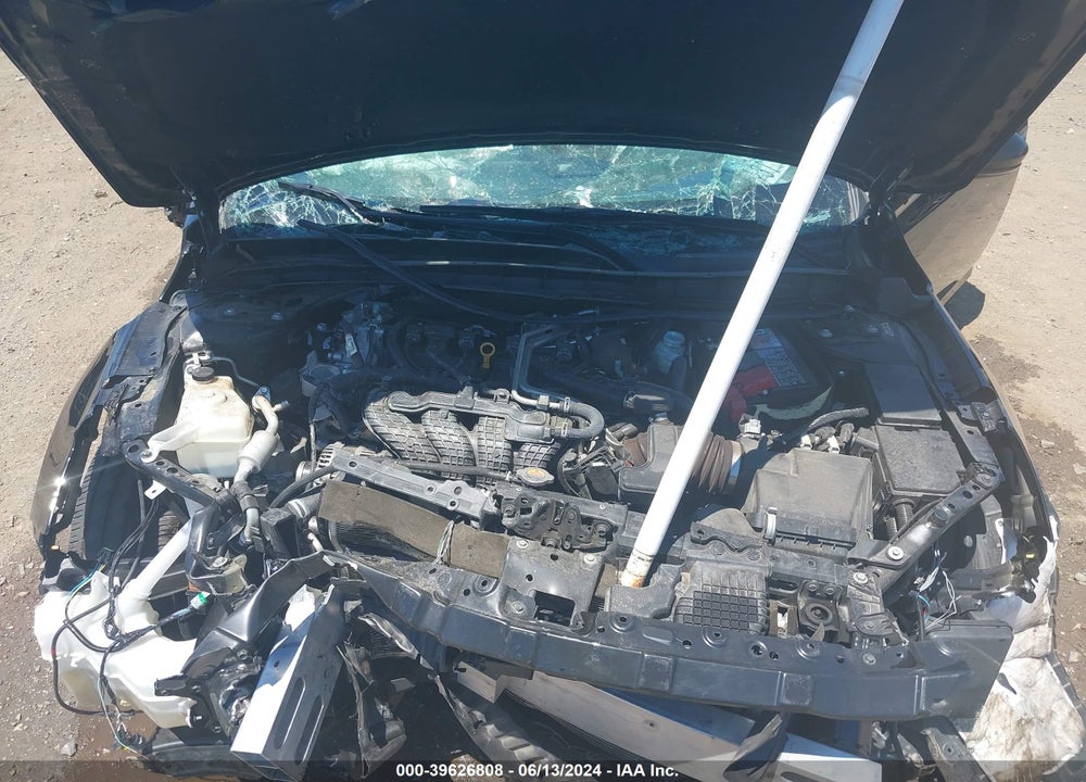 2021 NISSAN ALTIMA SR FWD VIN: 1N4BL4CV7MN345801