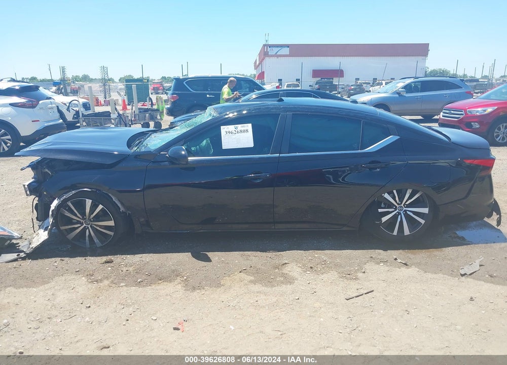 2021 NISSAN ALTIMA SR FWD VIN: 1N4BL4CV7MN345801