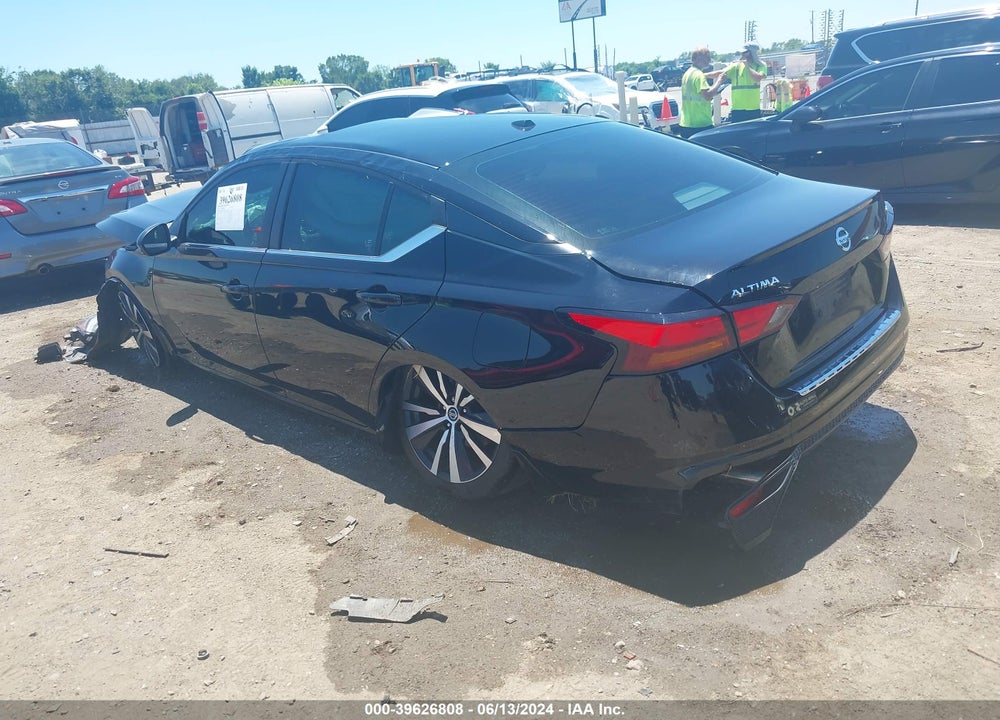 2021 NISSAN ALTIMA SR FWD VIN: 1N4BL4CV7MN345801