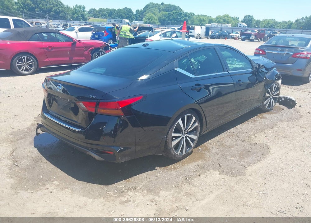 2021 NISSAN ALTIMA SR FWD VIN: 1N4BL4CV7MN345801