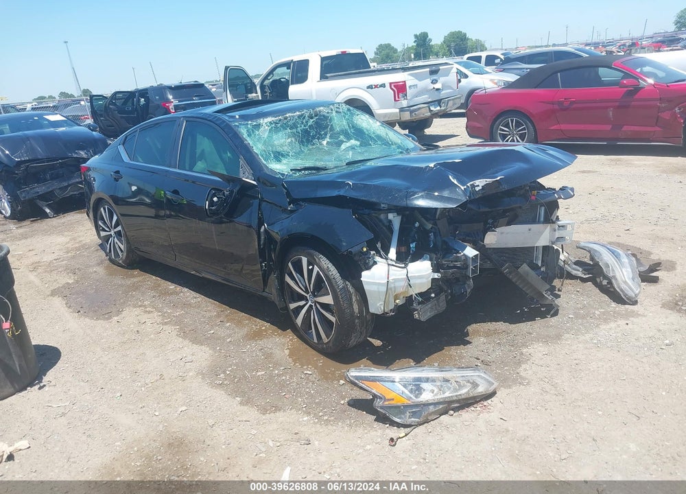 2021 NISSAN ALTIMA SR FWD VIN: 1N4BL4CV7MN345801