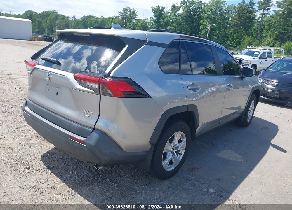 2019 TOYOTA RAV4 XLE VIN: 2T3P1RFV9KC030102