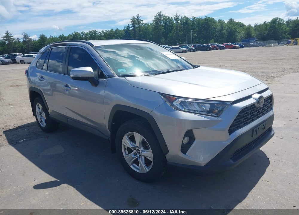 2019 TOYOTA RAV4 XLE VIN: 2T3P1RFV9KC030102