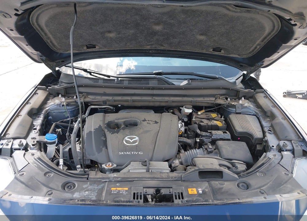 2021 MAZDA CX-5 VIN: JM3KFBCM4M1460772
