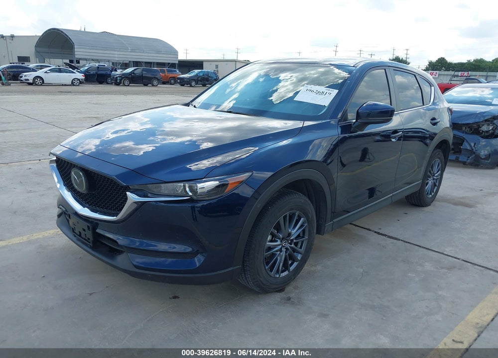 2021 MAZDA CX-5 VIN: JM3KFBCM4M1460772