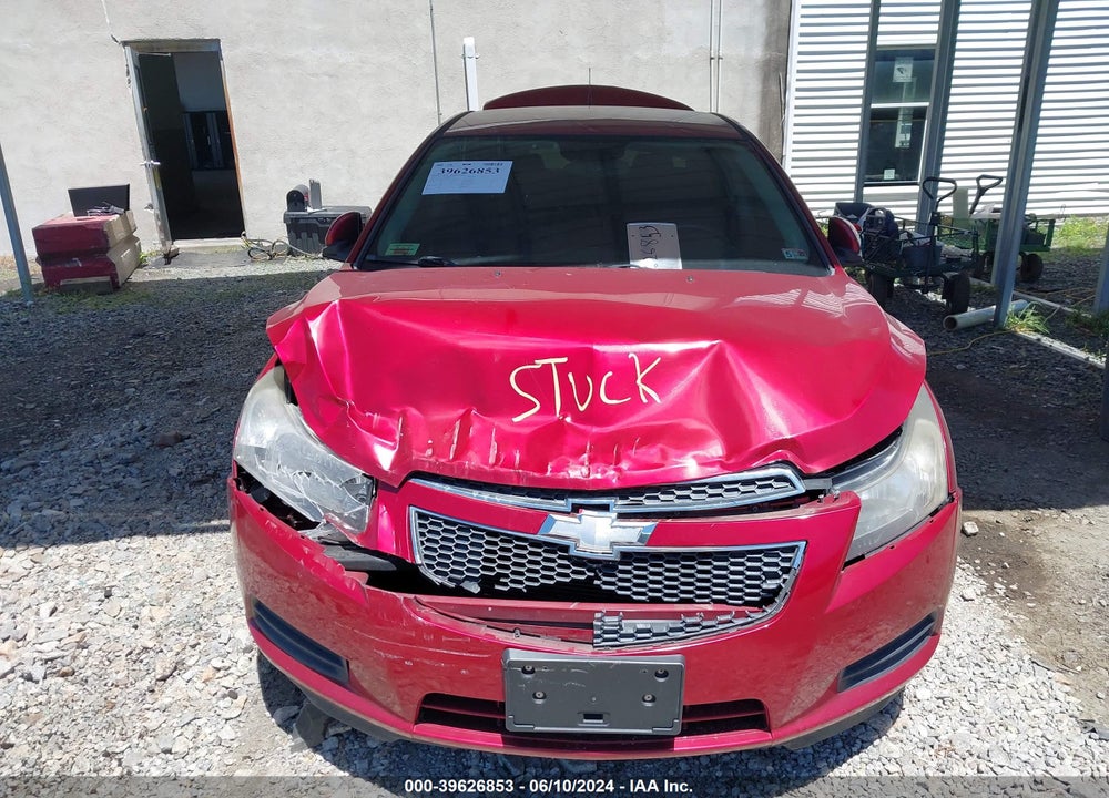2012 CHEVROLET CRUZE 1LT VIN: 1G1PF5SC7C7384171
