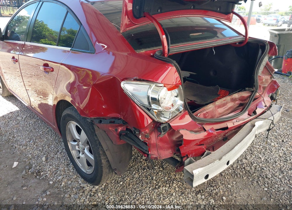 2012 CHEVROLET CRUZE 1LT VIN: 1G1PF5SC7C7384171