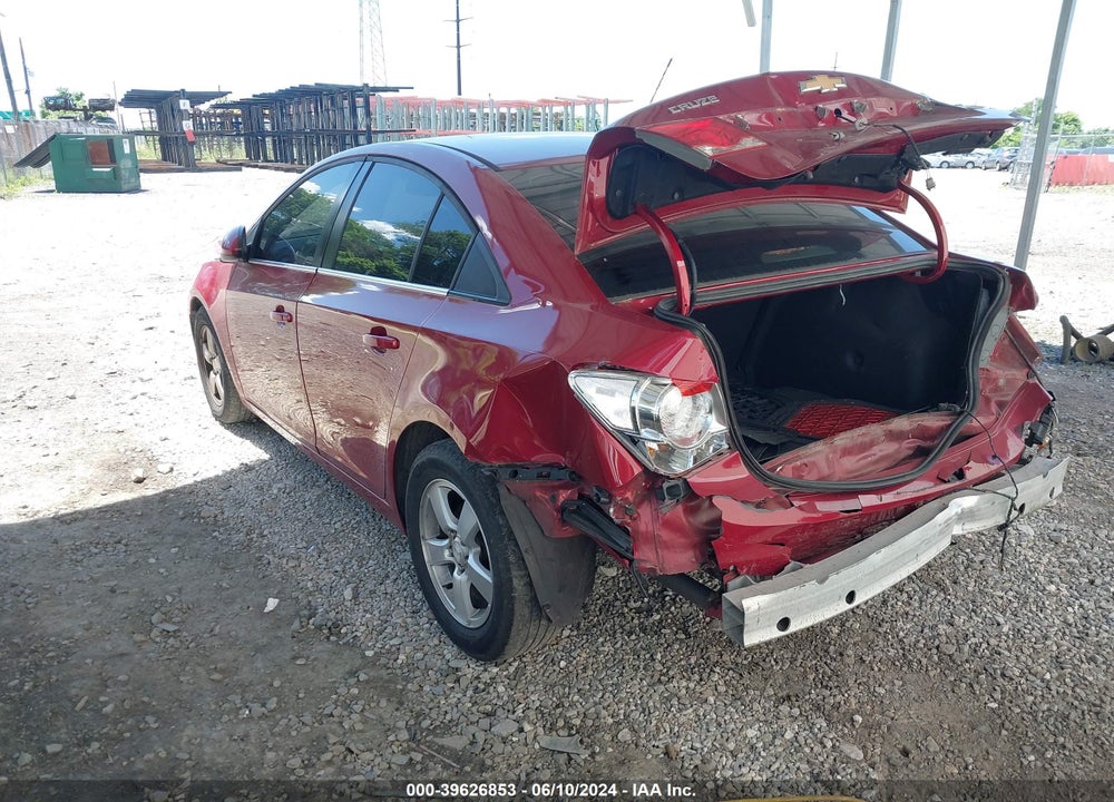 2012 CHEVROLET CRUZE 1LT VIN: 1G1PF5SC7C7384171