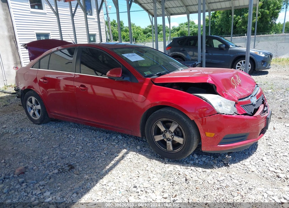 2012 CHEVROLET CRUZE 1LT VIN: 1G1PF5SC7C7384171