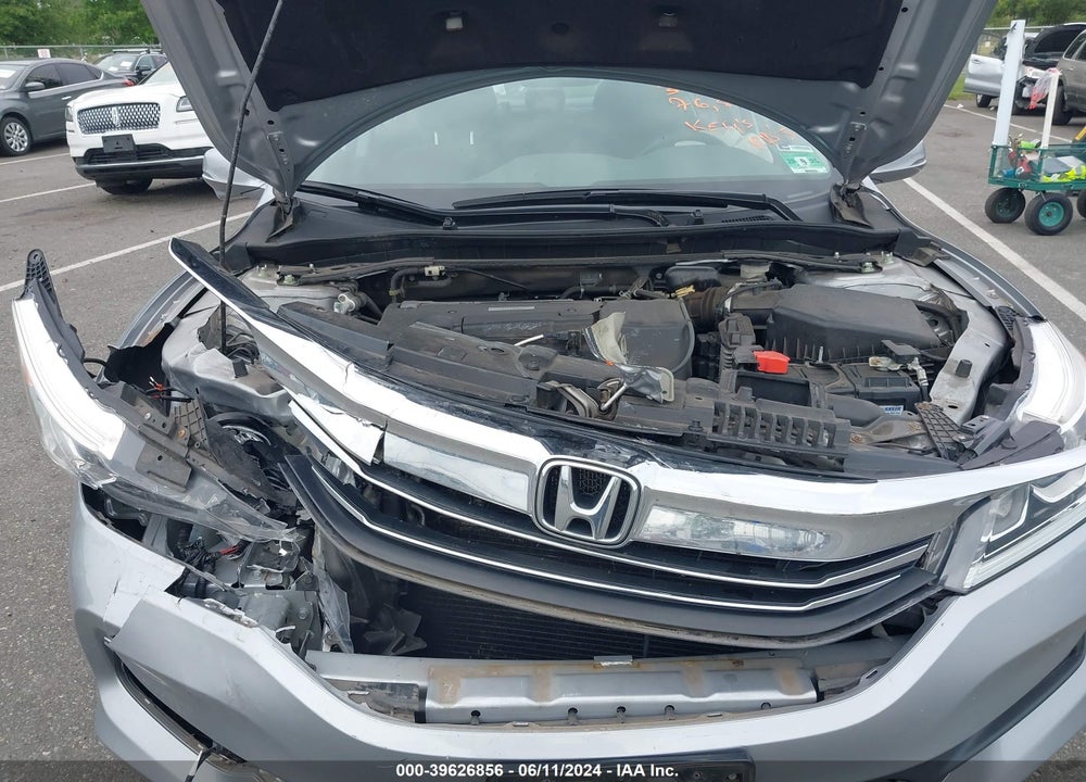2017 HONDA ACCORD EX VIN: 1HGCR2F77HA042966