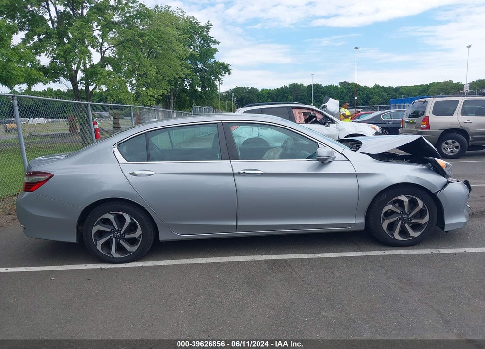 2017 HONDA ACCORD EX VIN: 1HGCR2F77HA042966