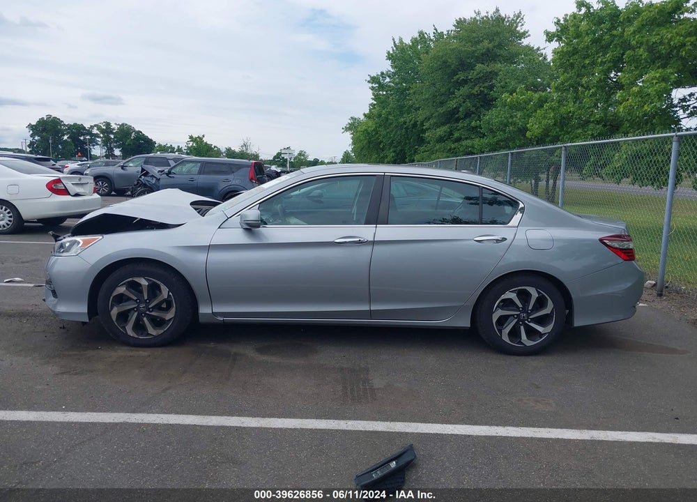 2017 HONDA ACCORD EX VIN: 1HGCR2F77HA042966