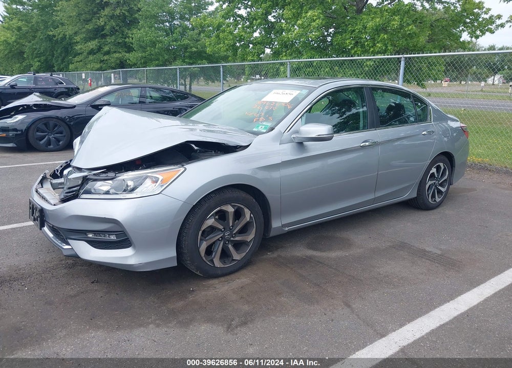 2017 HONDA ACCORD EX VIN: 1HGCR2F77HA042966