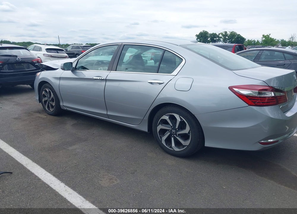 2017 HONDA ACCORD EX VIN: 1HGCR2F77HA042966